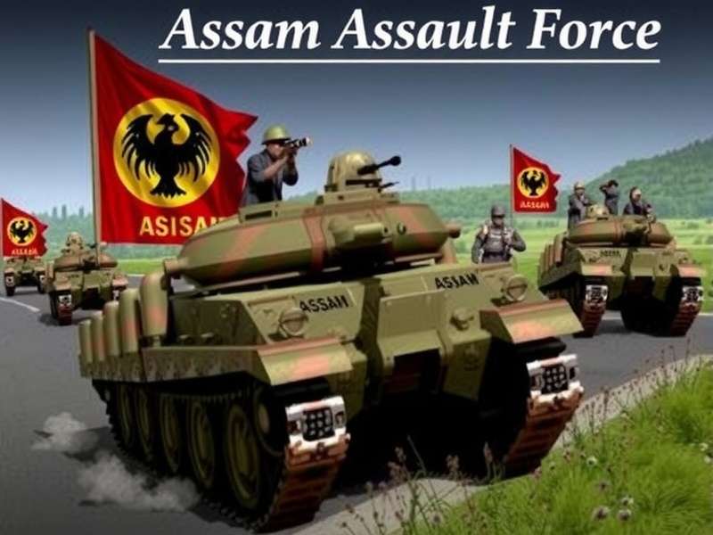 Assam Assault Force Cover Art